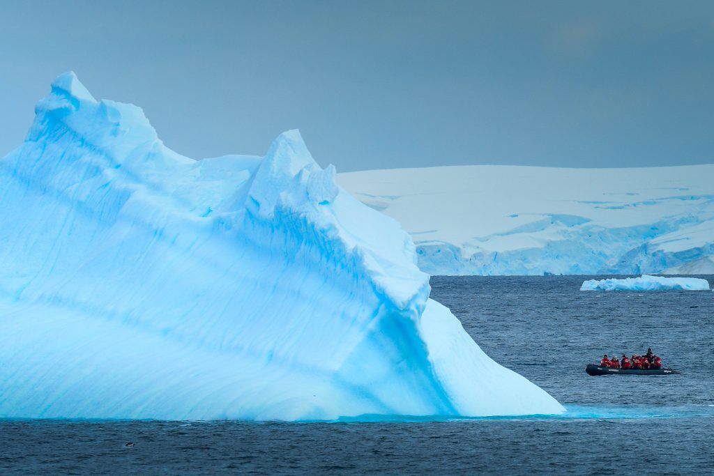 travel deep to the Antarctic Circle