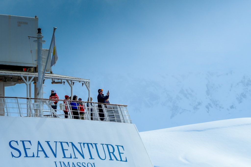 Antarctic Circle itinerary