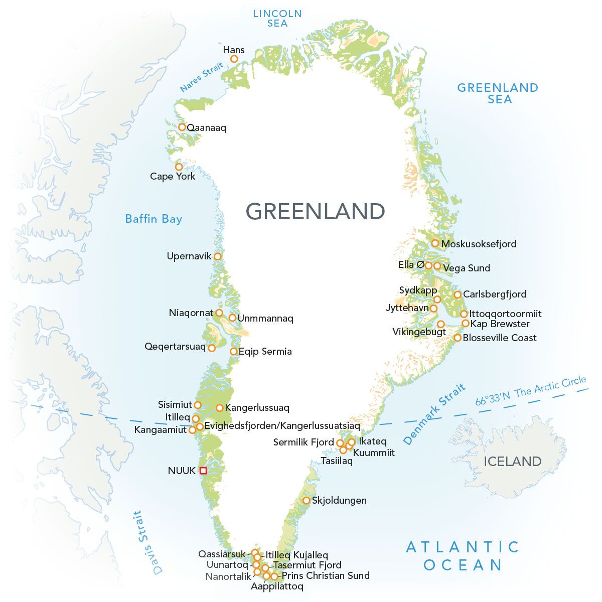 Greenland: Explore the World's Largest Island | Polar Latitudes Expeditions