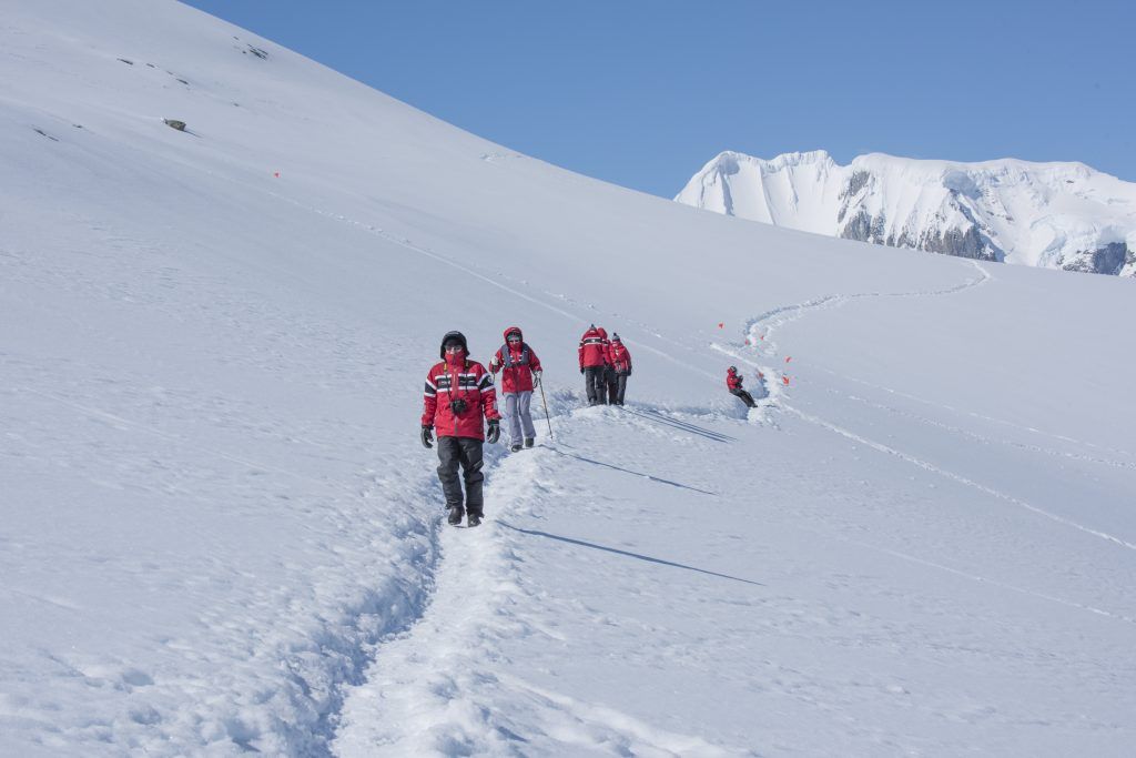 DSC 2481 Hiking in Antarctica
